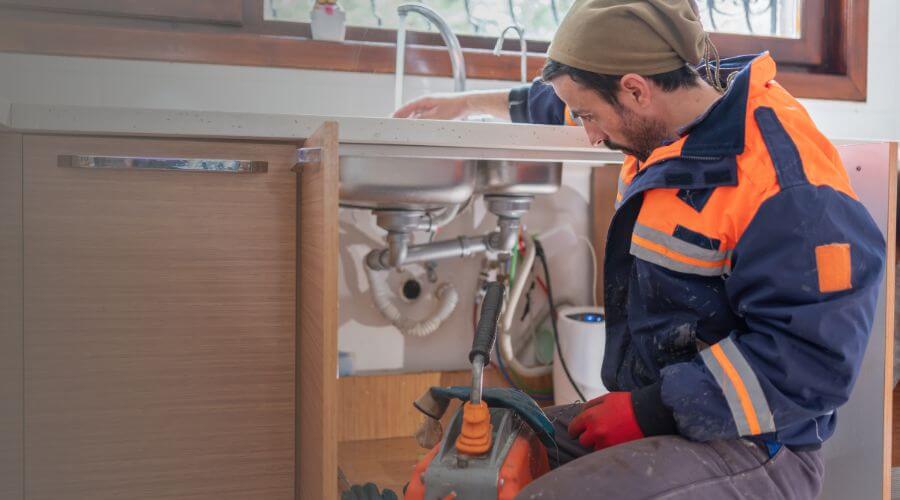 leaky faucet repair in Big Lake, MN